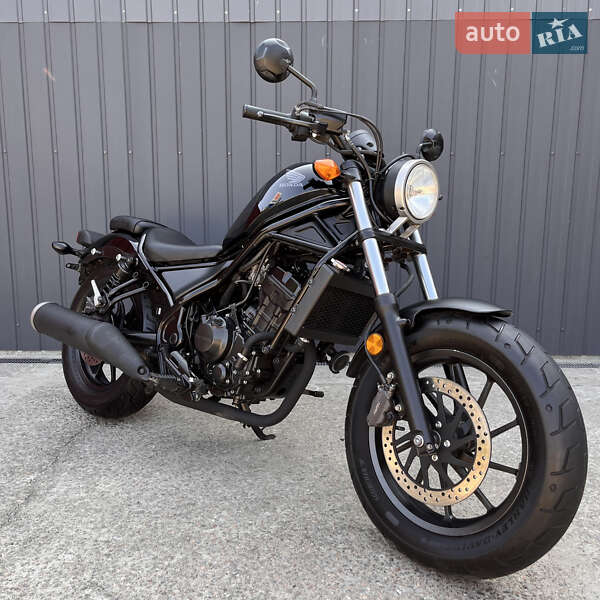 Honda CMX 250 Rebel
