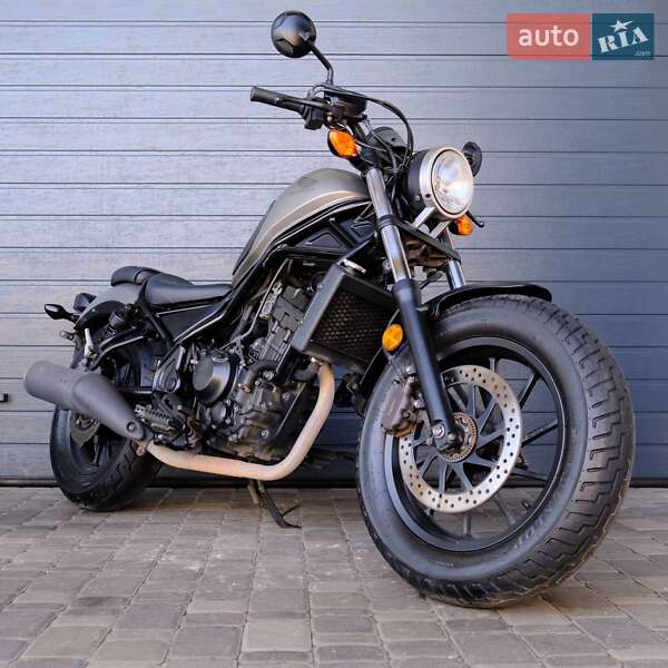 Мотоцикл Круизер Honda CMX 250 Rebel