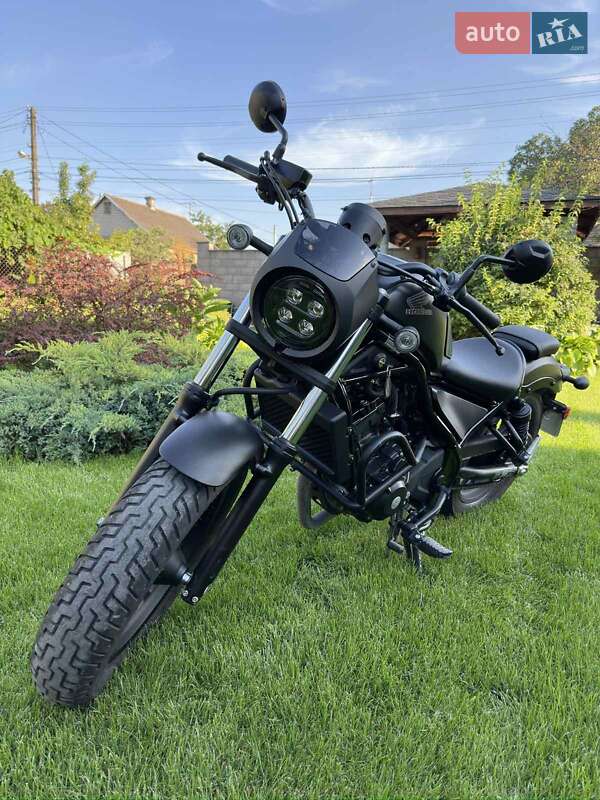 Грузовые мотороллеры, мотоциклы, скутеры, мопеды Honda CMX 300 Rebal