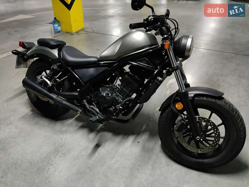 Мотоцикл Круизер Honda CMX 300 Rebal