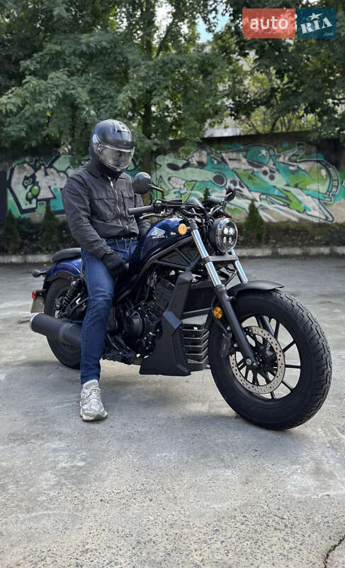 Мотоцикл Чоппер Honda CMX 300 Rebal