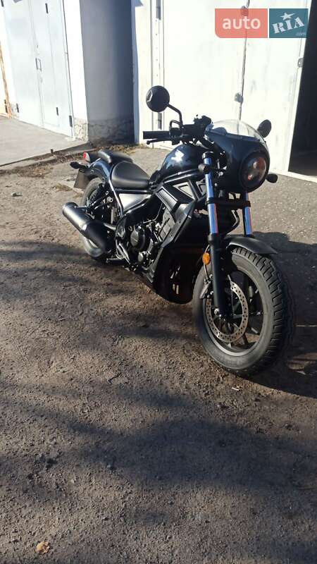 Мотоцикл Чоппер Honda CMX 300 Rebal