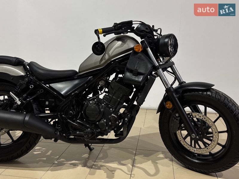 Мотоцикл Классик Honda CMX 300 Rebal