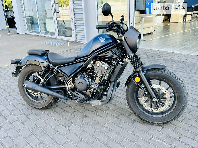 Мотоцикл Без обтекателей (Naked bike) Honda CMX 500 Rebel