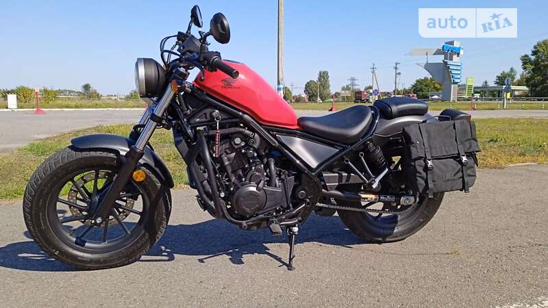 Мотоцикл Круізер Honda CMX 500 Rebel