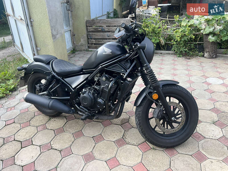 Honda CMX 500 Rebel
