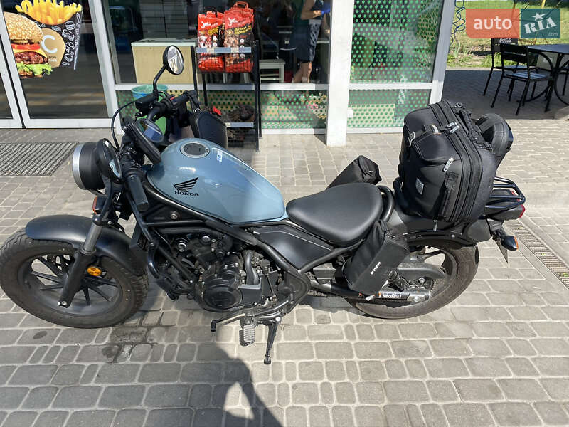 Мотоцикл Классик Honda CMX 500 Rebel
