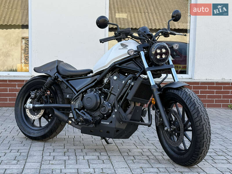 Мотоцикл Круизер Honda CMX 500 Rebel