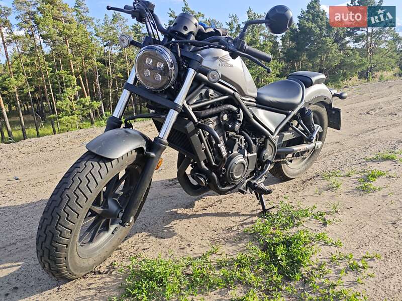 Мотоцикл Круизер Honda CMX 500 Rebel