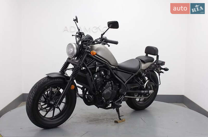 Мотоцикл Чоппер Honda CMX 500 Rebel