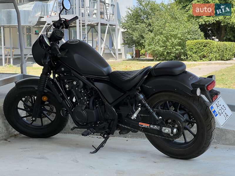 Мотоцикл Круізер Honda CMX 500 Rebel