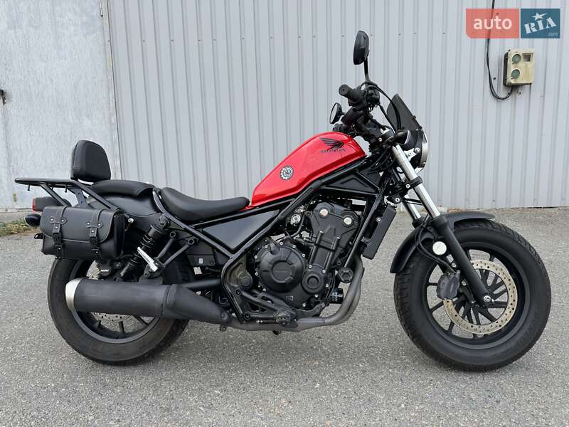 Мотоцикл Без обтекателей (Naked bike) Honda CMX 500 Rebel