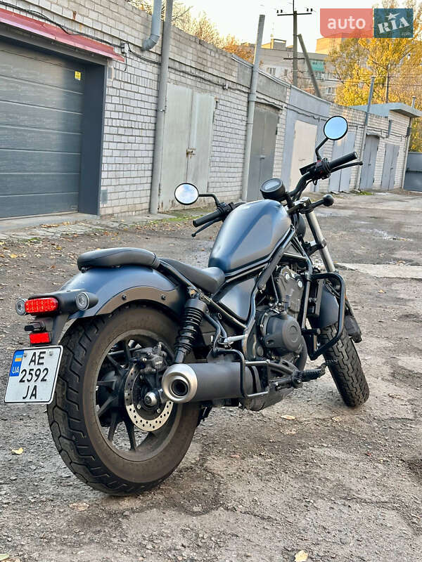 Боббер Honda CMX 500 Rebel