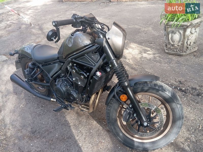 Honda CMX 500 Rebel