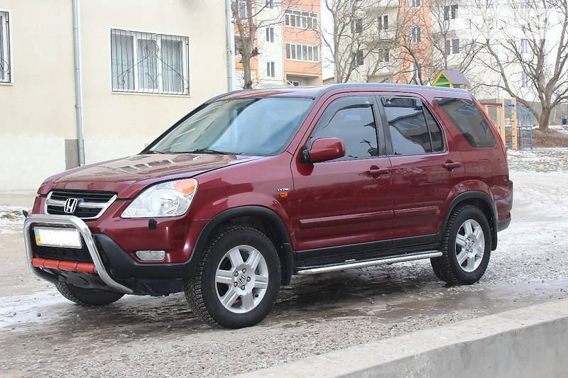 Honda CR-V 2002 года