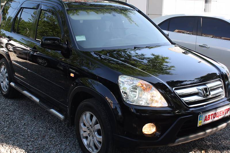 Honda CR-V 2007 года