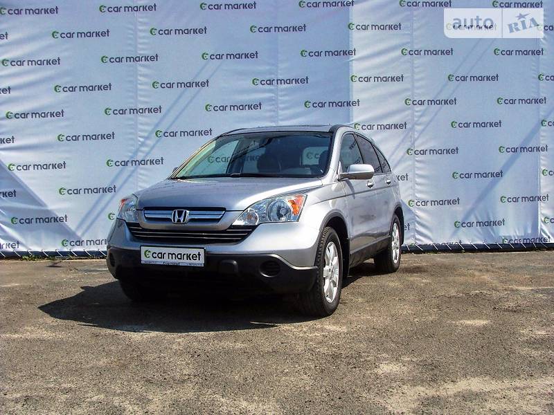 Honda CR-V 2008 года
