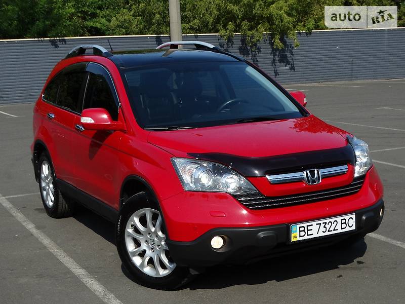 Honda CR-V 2009 года