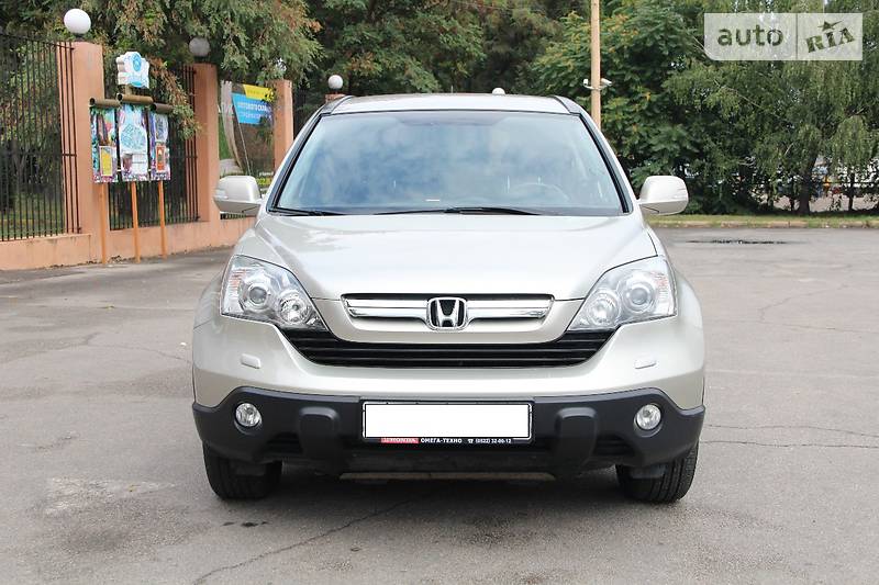 Honda CR-V 2007 года