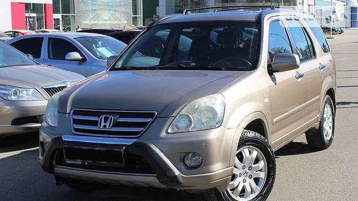 Honda CR-V 2006 года