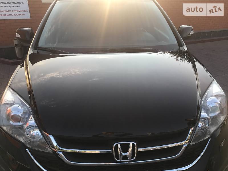 Honda CR-V 2010 года
