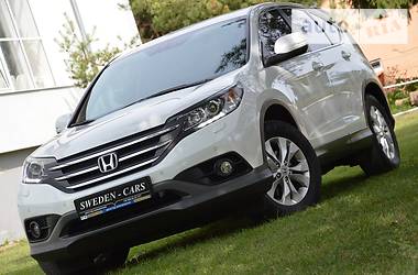 Honda CR-V White_Stile 2014