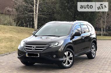 Honda CR-V Официал   2014