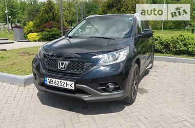 Honda CR-V Black Edition 2014