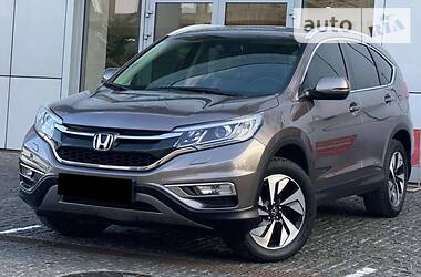 Honda CR-V official  2016