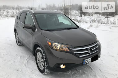 Honda CR-V EXL 4x4 2014