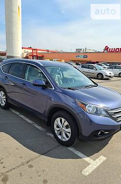 Honda CR-V EXL 2013