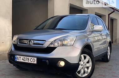 Honda CR-V 4WD RIDNA FARBA 2007