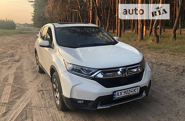 Honda CR-V EXL 2018