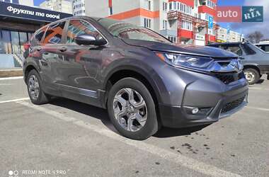 Honda CR-V EXL AWD 2017