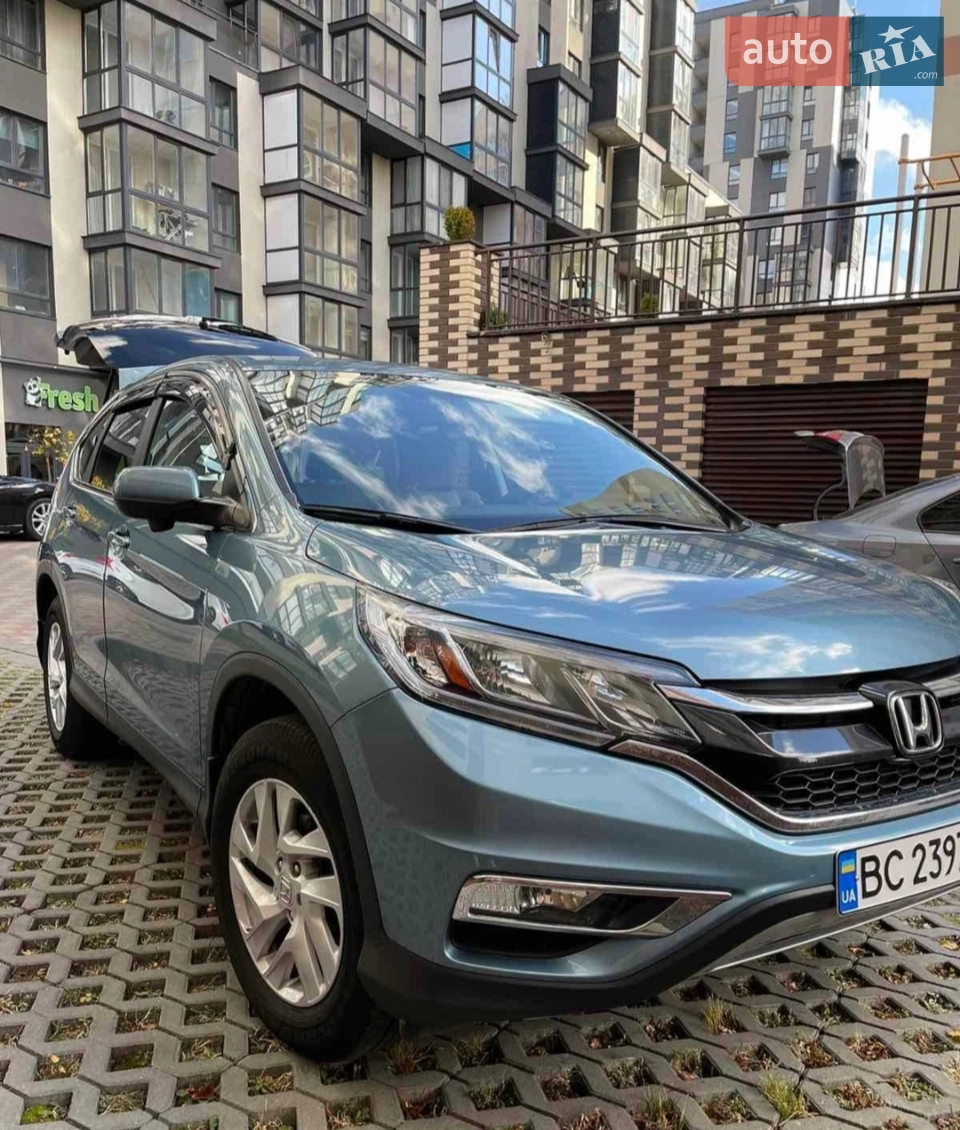 2015 Honda CR-V - мініатюра 3