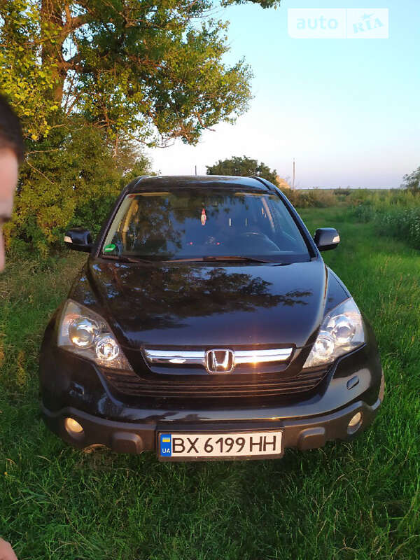 Внедорожник / Кроссовер Honda CR-V