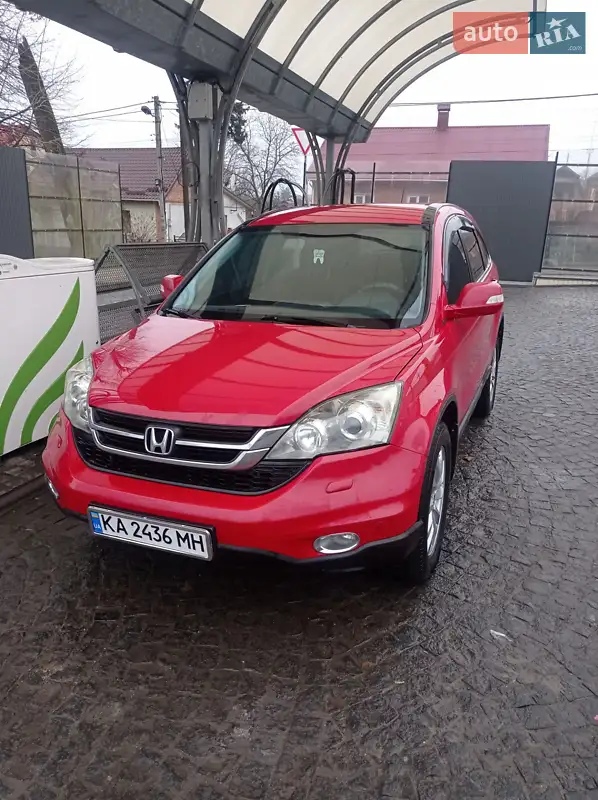 Honda CR-V 2010