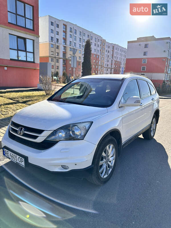 Позашляховик / Кросовер Honda CR-V
