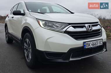 Honda CR-V  2018