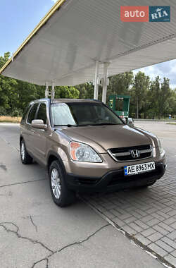 Honda CR-V  2002