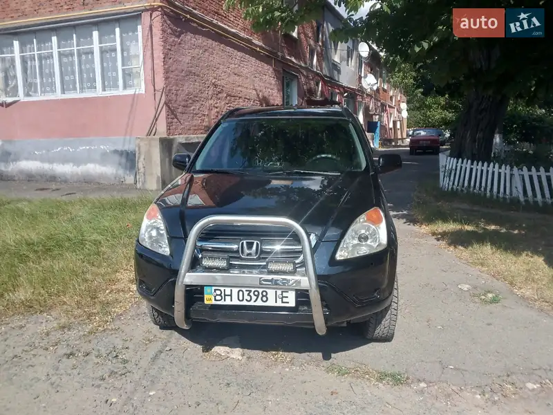 Honda CR-V 2002