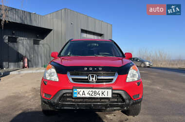 Honda CR-V  2002