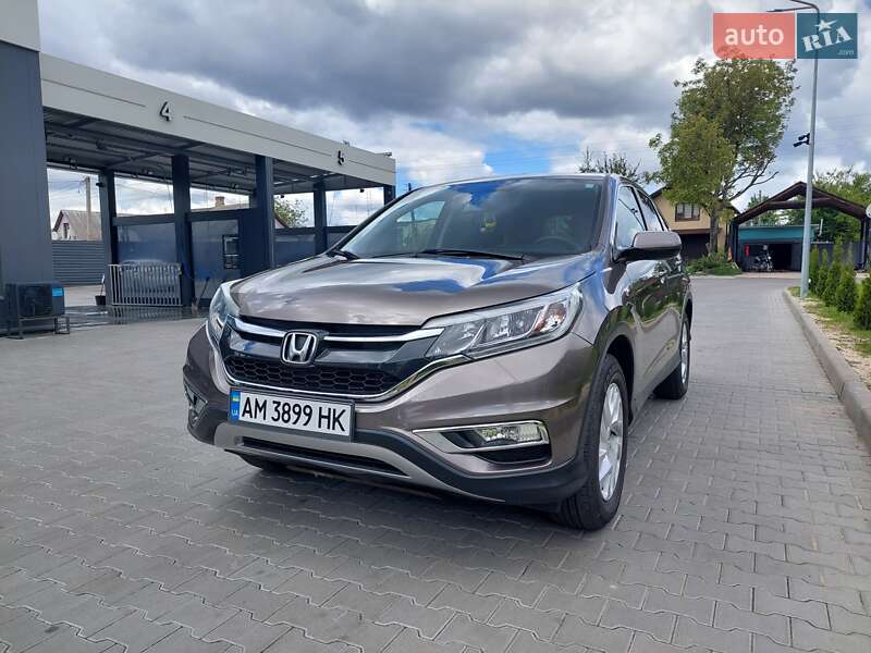 Внедорожник / Кроссовер Honda CR-V