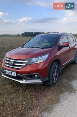 Honda CR-V 2012