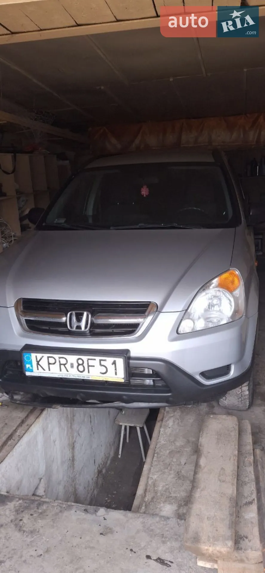 Honda CR-V, 2003