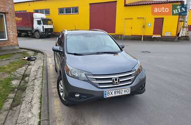Honda CR-V  2014