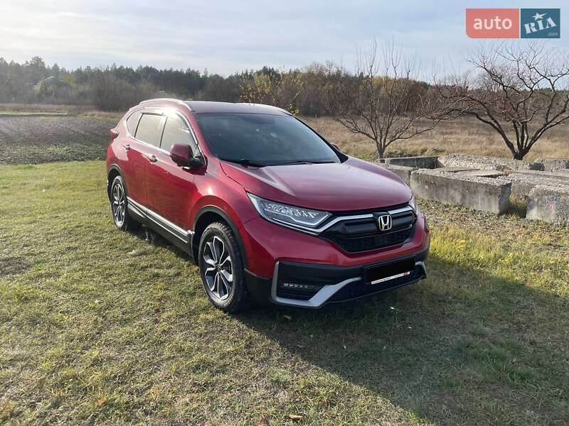 Внедорожник / Кроссовер Honda CR-V
