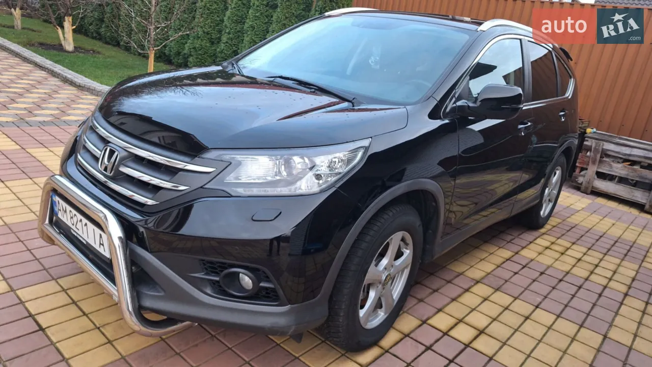2012 Honda CR-V - мініатюра 3