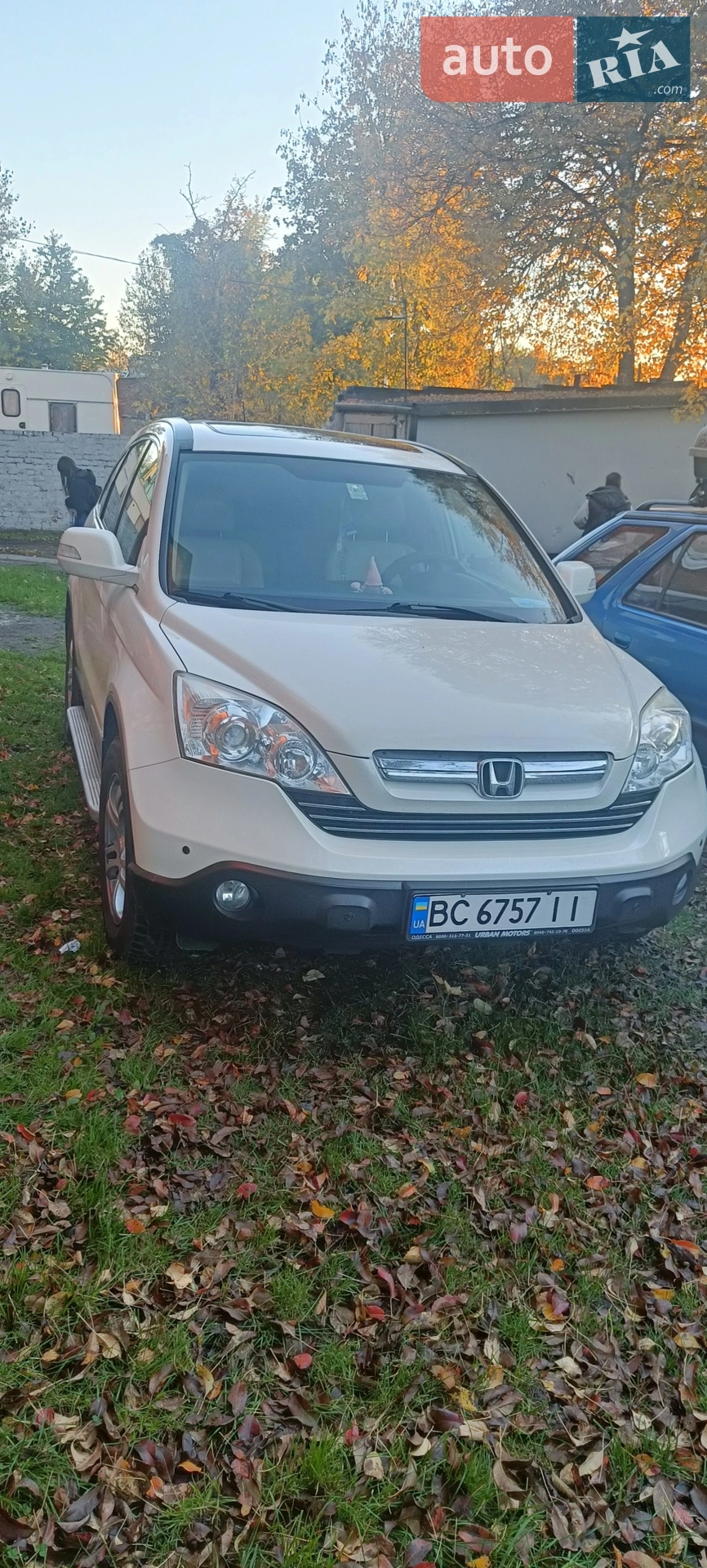 Honda CR-V 2008 VIN JHLRE48588C402166 фото оголошення 2 з 6