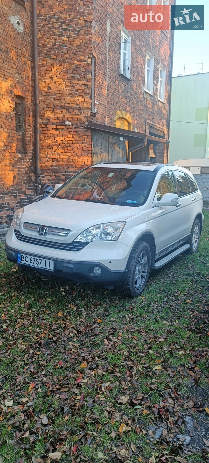 Honda CR-V 2008 VIN JHLRE48588C402166 фото оголошення 3 з 6